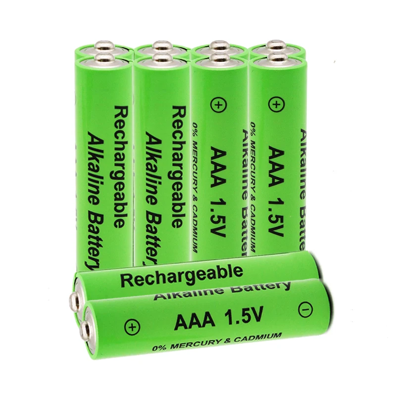 

2-10pcs 1.5V AAA Rechargeable Battery 3000mAh AAA Alkaline Battery for Torch Toys Light Clock MP3 Player AAA 3A Replace Ni-Mh