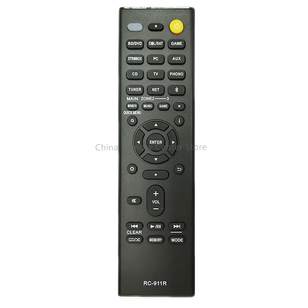 New RC911R Replacement Television Remote Control For Onkyo TX‑RZ810 RC‑911R TR57X‑N5E TX-NR575E AV RECEIVER new version RC-911R