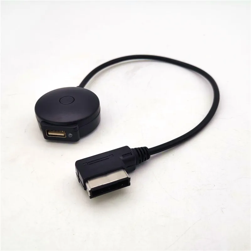 

1 Plug-and-play Wireless Bluetooth Music Adapter Designed For Mercedes Original Factory Fitted IPod Kits.