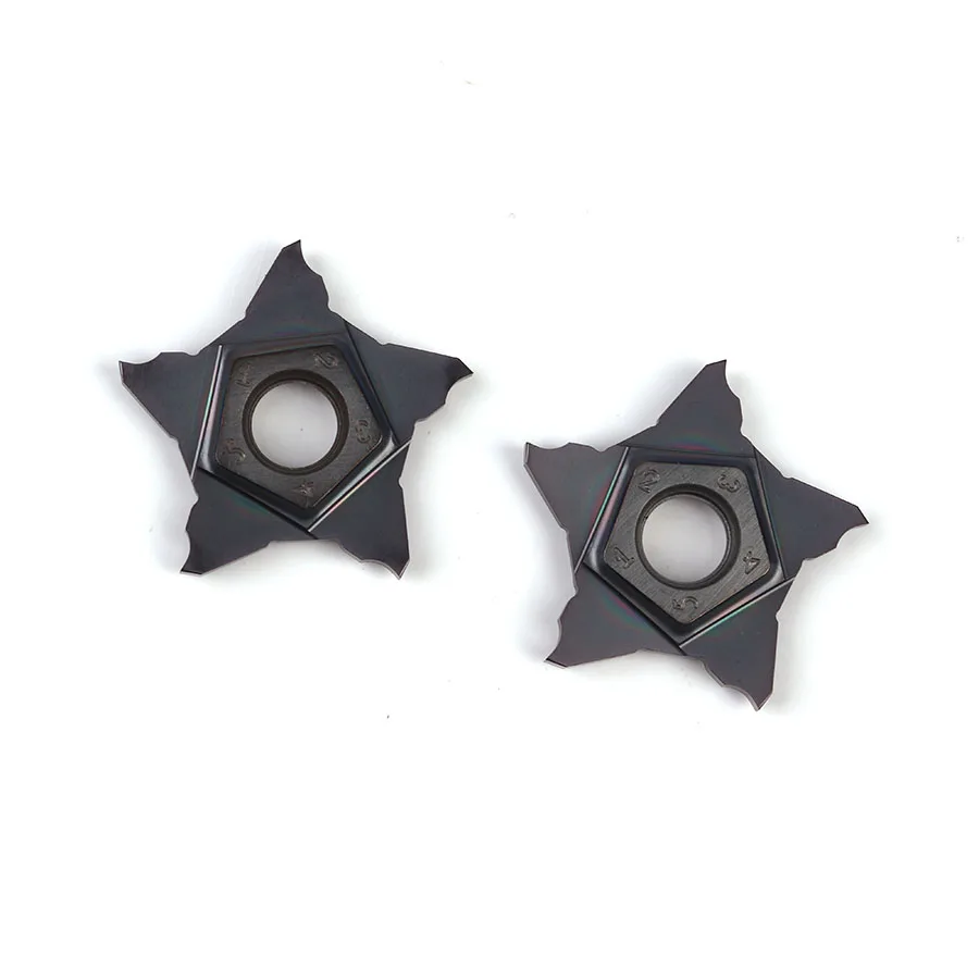 Imagem -02 - Inserções de Carboneto Penta24n150-s 050 200 300 Sk4025 Sulcando Lâminas Ferramenta Torno Cnc Penta24 Entalho Cortador para Pchr Titular Penta24n