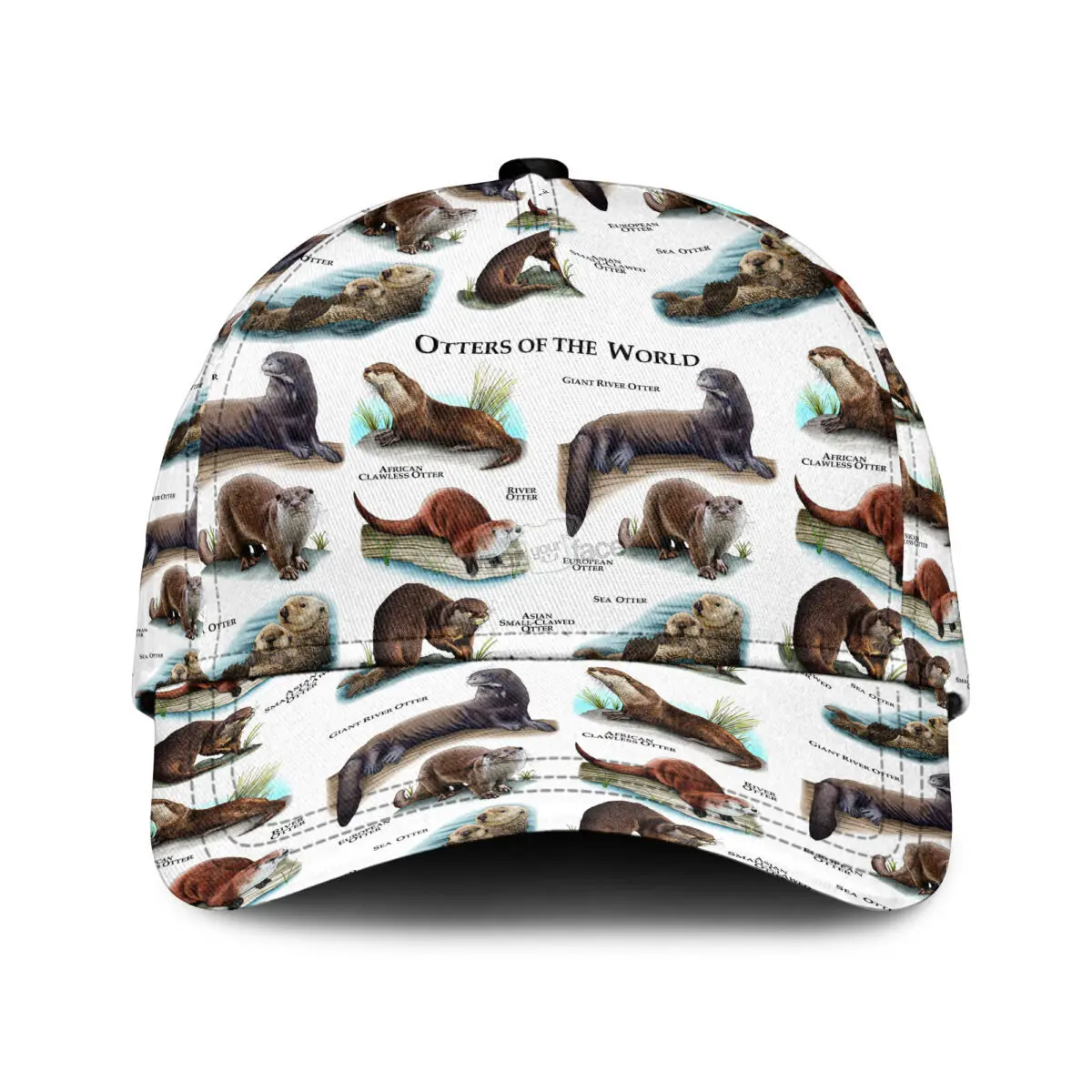 Deer Bear Animals Butterfly Baseball Cap All Over Printed Snapback Hat Women Men Adult Hip Hop Headwear Outdoor Casual Sun Visor