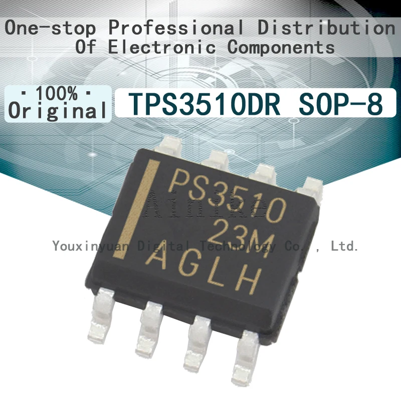 

10/шт новый оригинальный TPS3510DR TPS3510 PS3510 SOP-8 микросхема для монитора