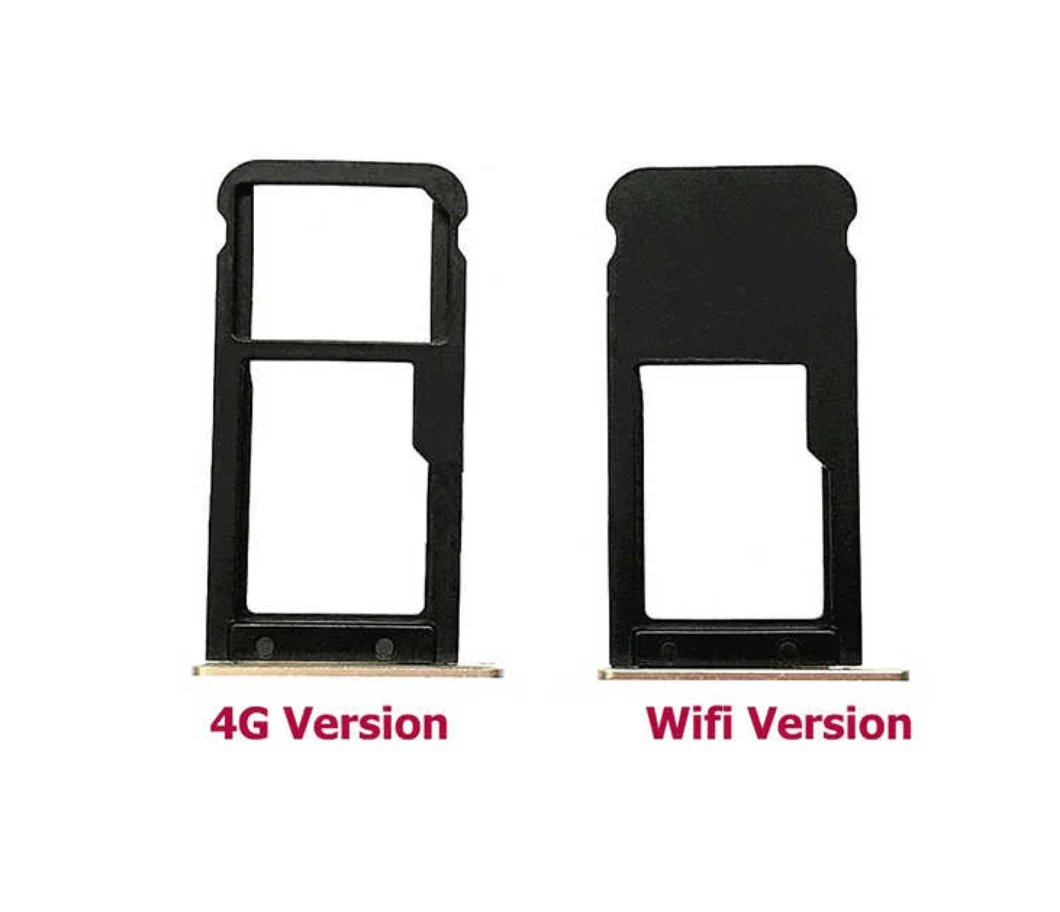 Echt Sim Card Slot Voor Huawei Mediapad M3 BTV-DL09 BTV-W09 4G Of Wifi Versie Sim Card Reader Lade Houder vervanging Reparatie