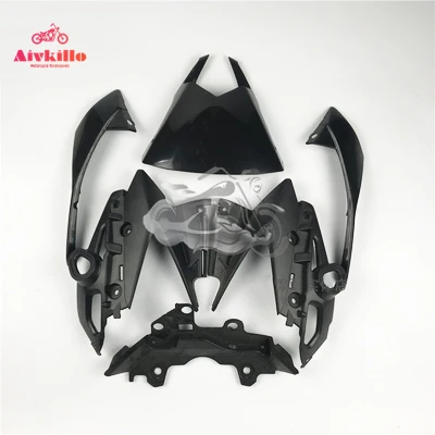 Fit For YAMAHA FZ8 2011 - 2013 Front Headlight Side Fairings Windshield Speedometer Bracket Turn Light