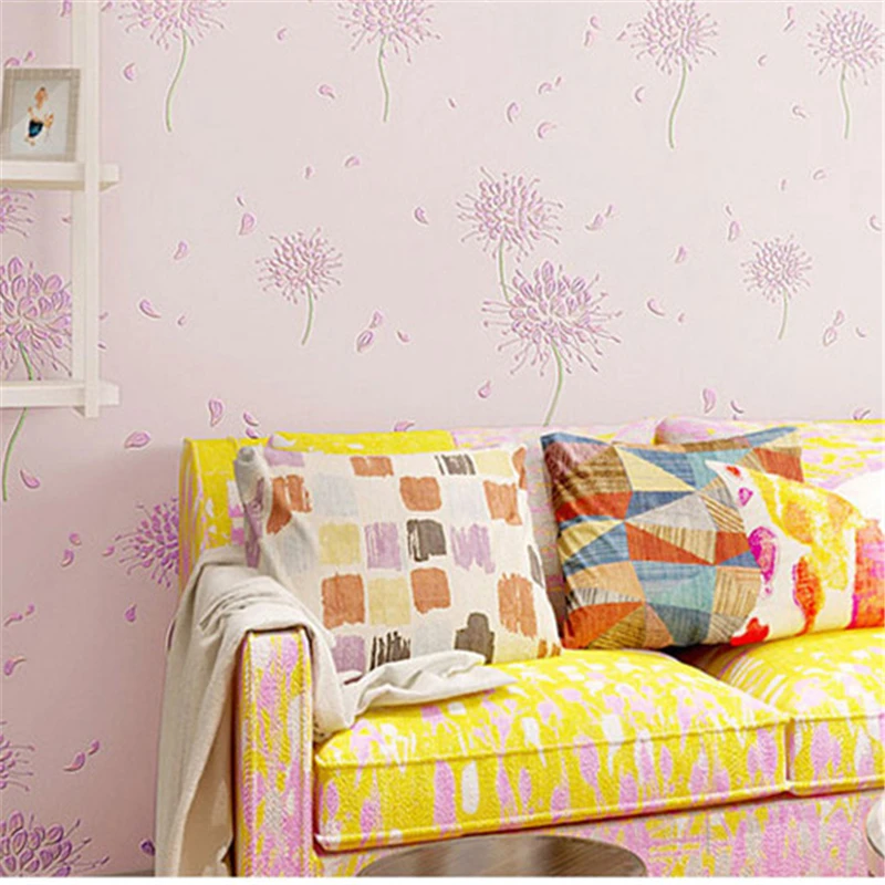 

WELLYU High grade new Children 's wallpaper fine - pressing process modern minimalist wallpaper papel de parede wallpapers