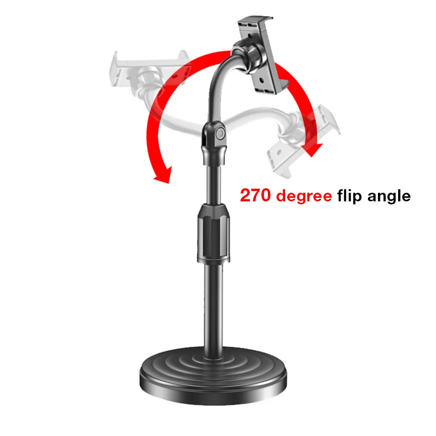 Support de bureau universel pour téléphone portable, support pour smartphone mobile, support de tablette, support de bureau pour téléphone portable, support pour iPhone 12 Pro Max Mini