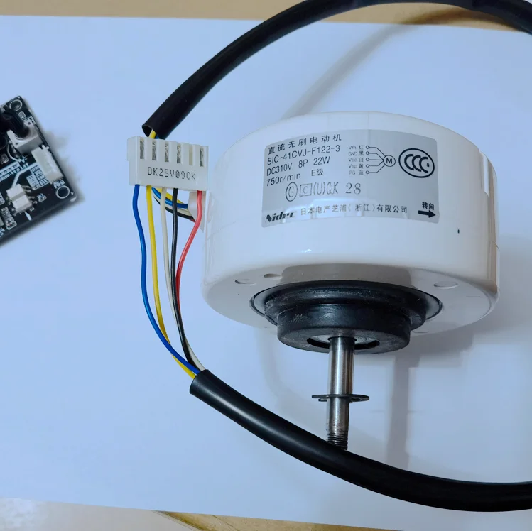 DC Fan Motor Drive Board, Placa de Controle para Inversor Ar Condicionado, 5 Fios Máquina Interna, sem escova, 310V