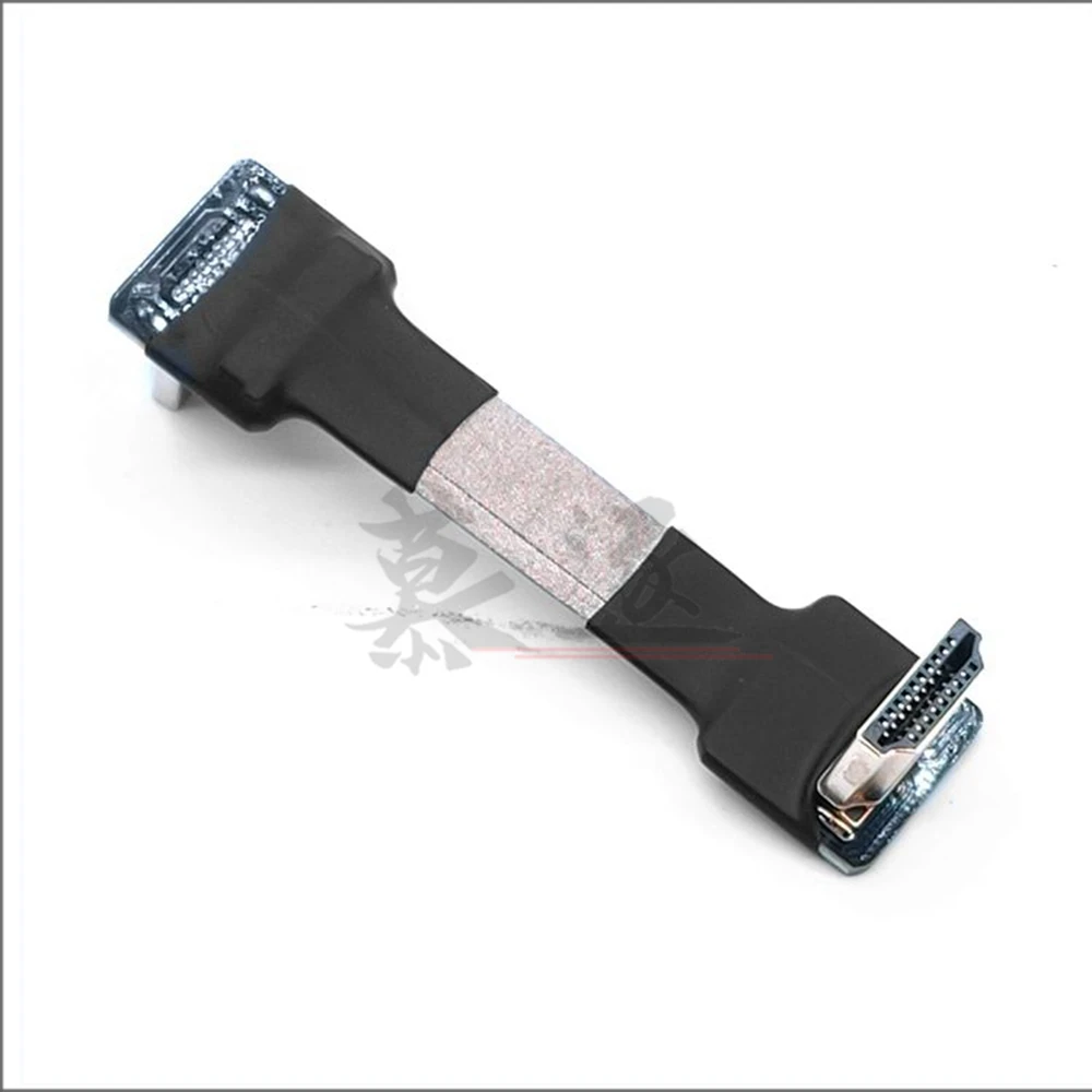 Anti-static FPV Cable HDTV-compatible  Male to Mini /Micro HD FPC Flat Cable Anti-interference Multicopter Aerial Photography