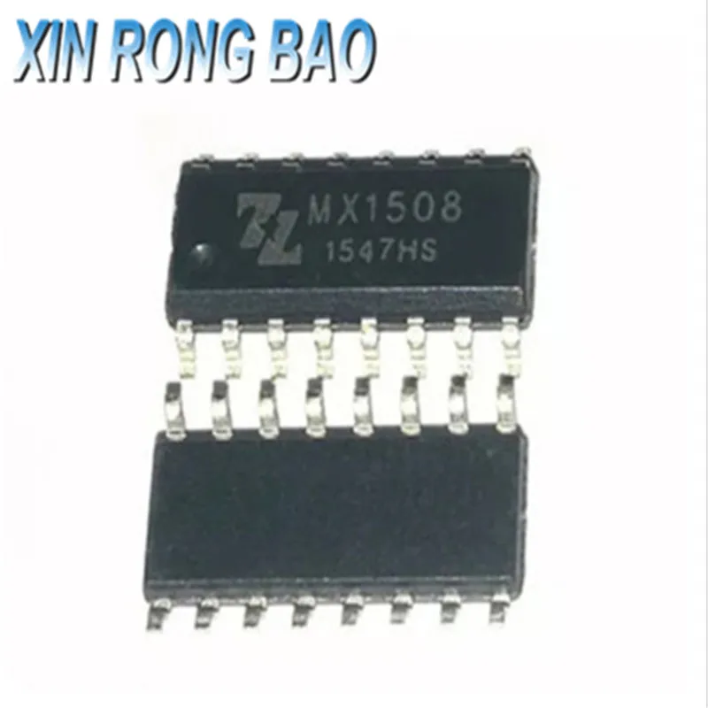 5pcs MX1508 SOP-16 1508 SOP Quad Dual-Channel Brushed DC Motor Driver IC