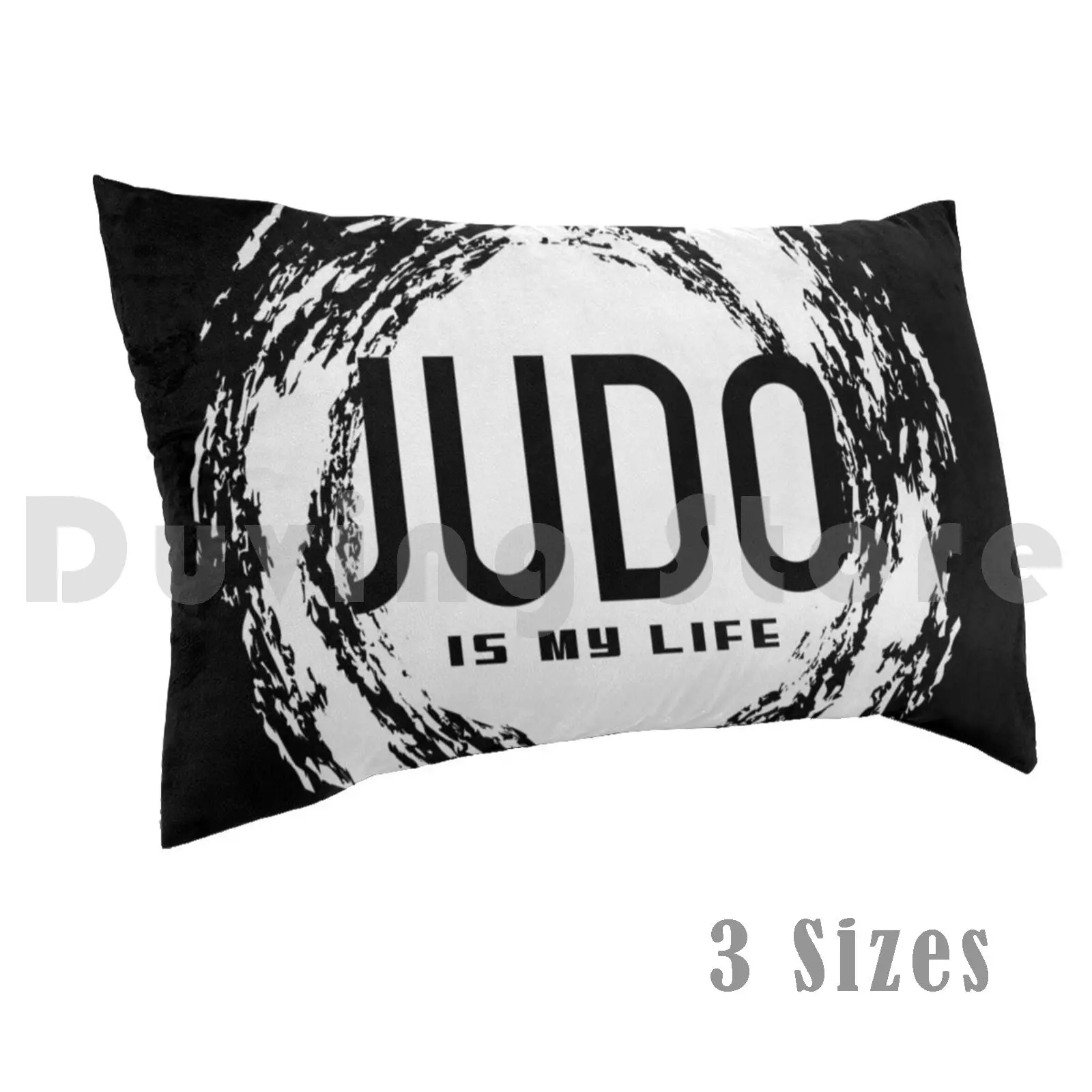 Judo Is My Life Design Pillow Case Printed 50x75 Judo Judo Is My Life Judo Judo Judo Judo Products Fitness