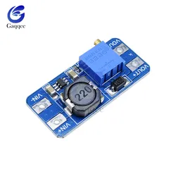 MT3608 DC-DC Step Up Converter Booster Power Supply Module Boost Step-up Board MAX Output 28V 2A For Arduino