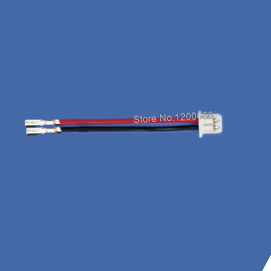 JST 1.25 2Pin Male Plug to 2.8 female 2.8MM switch plug Connector With Wire Cable 6cm