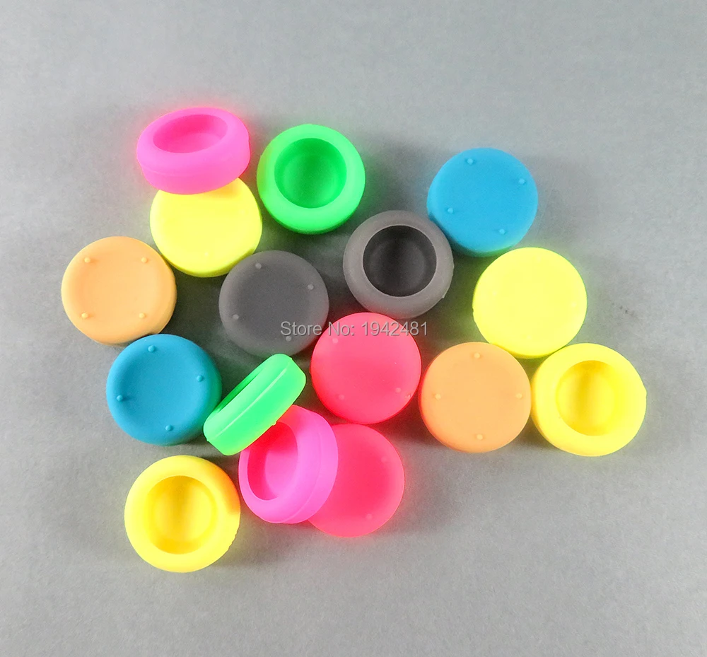 6 قطعة سيليكون مكافحة زلة تعزيز قبضة غطاء الجلد ل نينتندو سويتش لايت NS Joy Con تحكم JoyCon غمبد Thumbstick