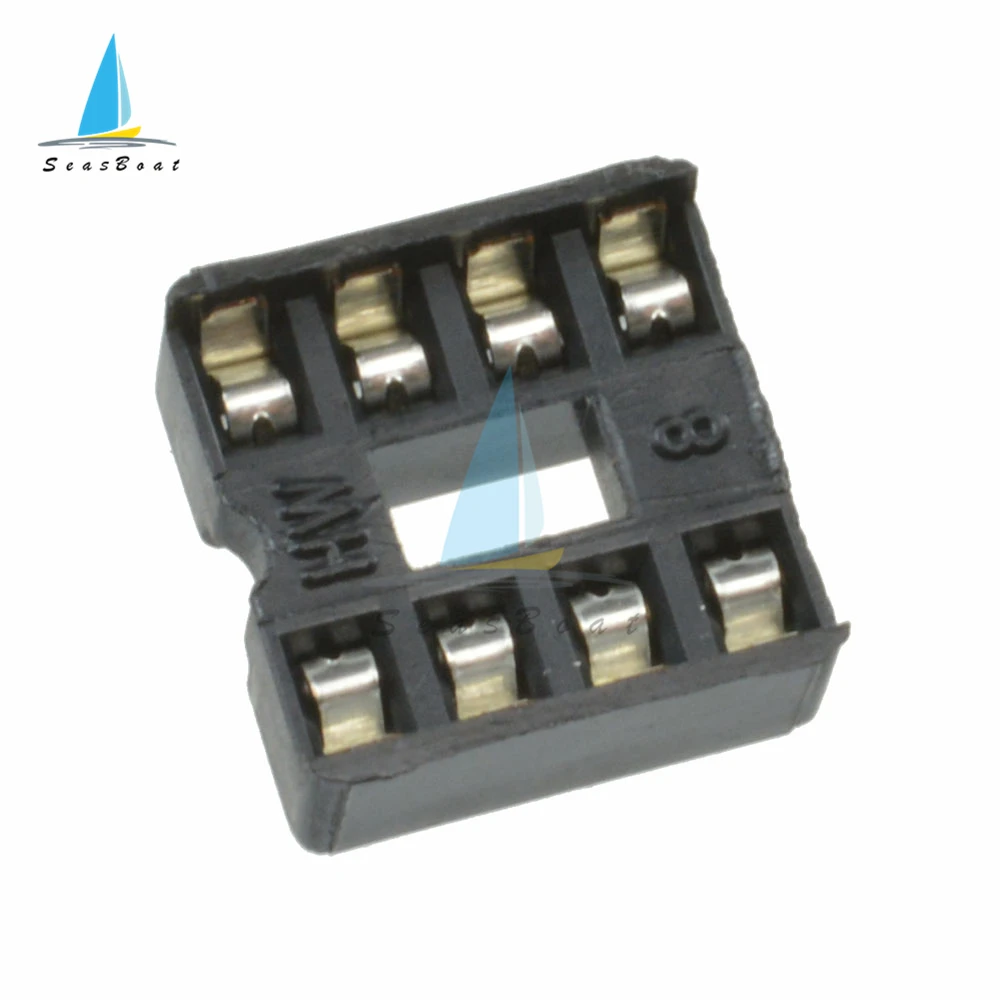 20Pcs (10 Each) NE555 NE555P IC 555 Timer Programming Oscillator Chip & 8 Pin DIP Sockets