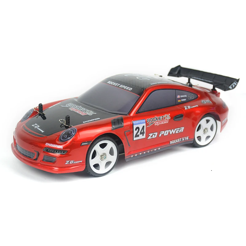 RC Car ZD Racing ROCKET S16 1/16 4WD Flat Sports Car 30KM/H 2.4GHZ