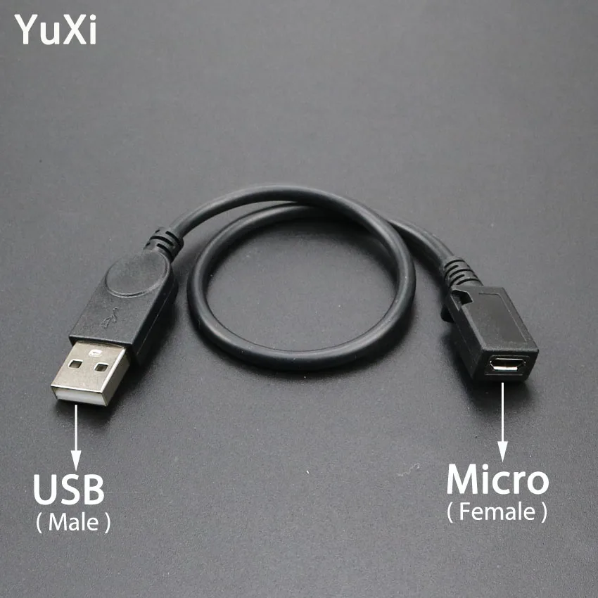 

YuXi Micro USB OTG Data Cable To male USB Host OTG Adapter for Tablet PC Android Mobile Phone USB 2.0 male to 5pin micro female