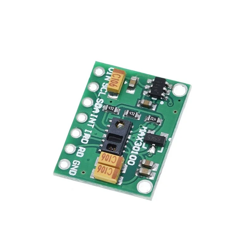Low Power MAX30102 Heart Rate Oxygen Pulse Breakout for Arduino / MAx30100 Pulse Oximeter Heart-Rate Sensor Module