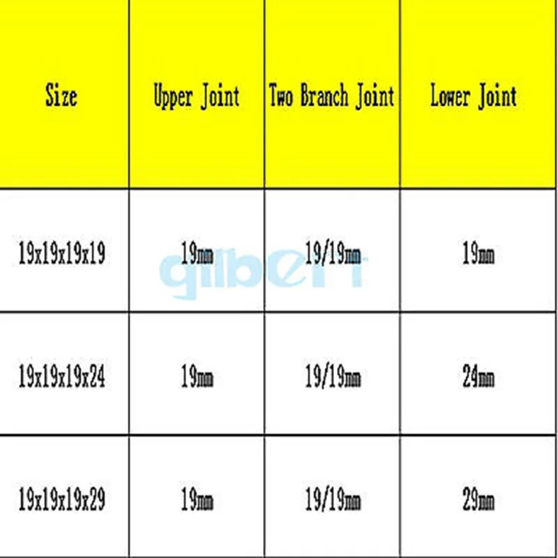 19/26 24/29 29/32 Ground Joint 19/24/29mm Stopper Borosilicate Glass 4-Ways Distillation Adapter Head Y Type Connector Tube