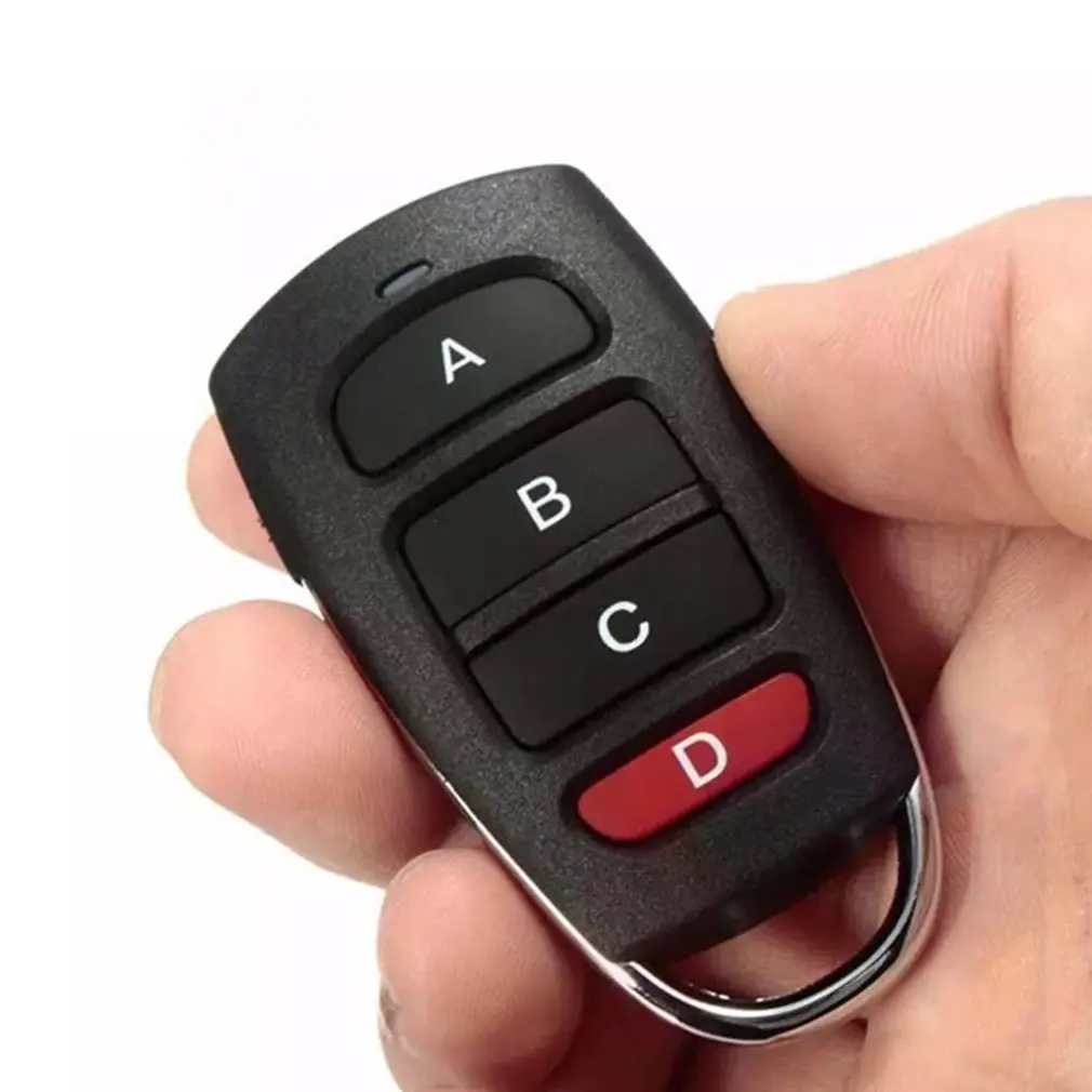 2020 Hot Sale 433Mhz Remote Control Garage Gate Door Opener Remote Control Duplicator Clone Cloning Code Car Key