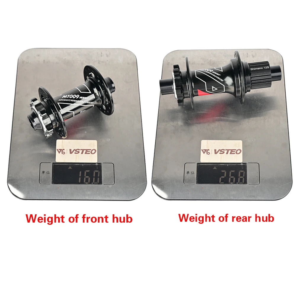 ARC Boost Front Rear SS Heavy XC E-bike MTB Bicycle Hubs 110x15mm 12x148mm TA 28H/32Hole 6 Bolts HG XD MS NX SX GX 11S 12S Speed