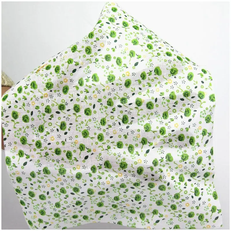 Fabric Patchwork Craft Cotton Material Batiks Mixed Squares Bundle, 10 x 10cm, 50-Pack