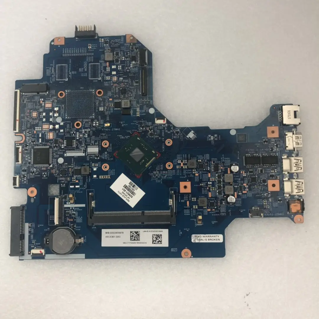 

for HP 17 17-BS Series Laptop Motherboard UMA N3710U 925621-601 925621-16897-1 001 448.0C801.0011 100% Test Ok