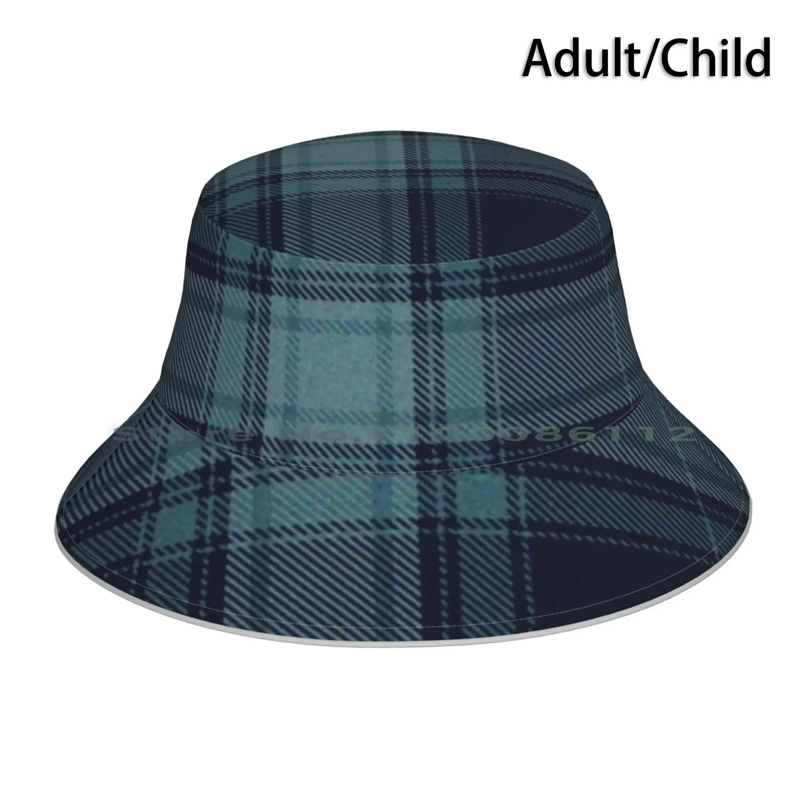 Jamie Fraser Tartan Bucket Hat Sun Cap Scotland Scottish Tartan Heritage Luck Kilt Wedding Ancestors Coat Of Arms Thistle