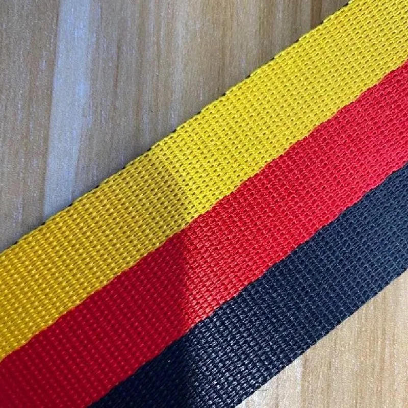 11 Color 100M European Standard Car Seat Belt Webbing Car Personalized Modification Seat Belt Webbing Car Accessories