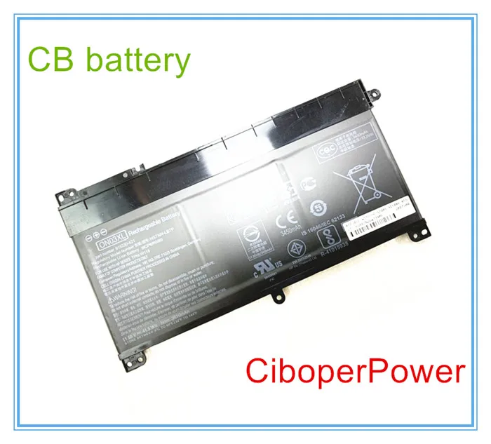 Original Battery for HSTNN-UB6W X360 Y8J96PA Z1D27PA TPNW118 ON03XL 11.55V M3-U 13.3