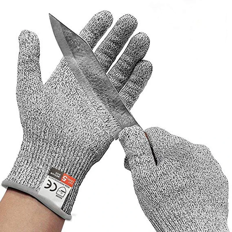 Cut Resistant Work Mechanical Construction Hand Protective Gloves Safety For Butcher Housework Reusable Kitchen Tools And Gadget