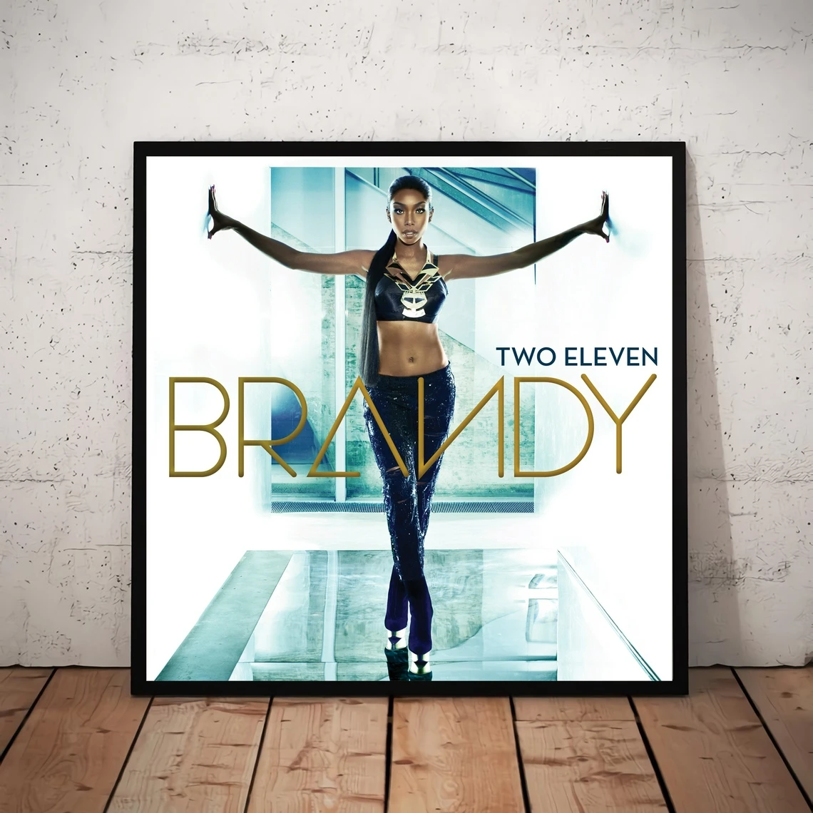 

Brandy Two Eleven Music Album Cover Poster Canvas Art Print Home Decoration Wall Painting (No Frame)