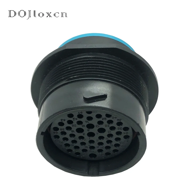 dojioxcn 1/5 Sätze 47-poliger DHP-Serie HDP24-24-47PE HDP26-24-47SE Original authentischer Deutsch-Verkabelungsstecker Schwarzer männlicher weiblicher Stecker 7