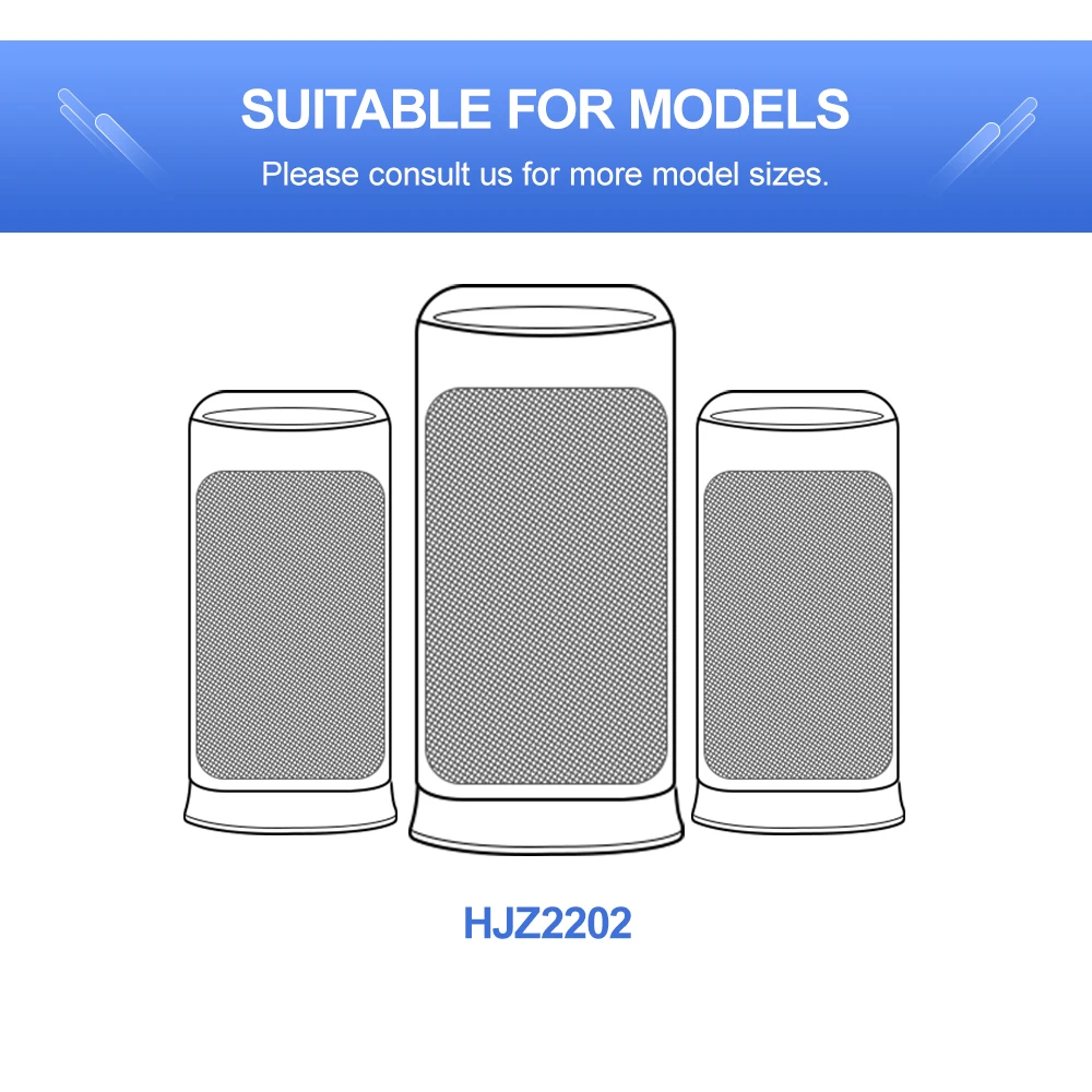 99.6% فلتر كفاءة لتقوم بها بنفسك تصفية القطن نظافة مجموعة ، أجزاء لتنقية الهواء المركب ل Yadu HJZ2202