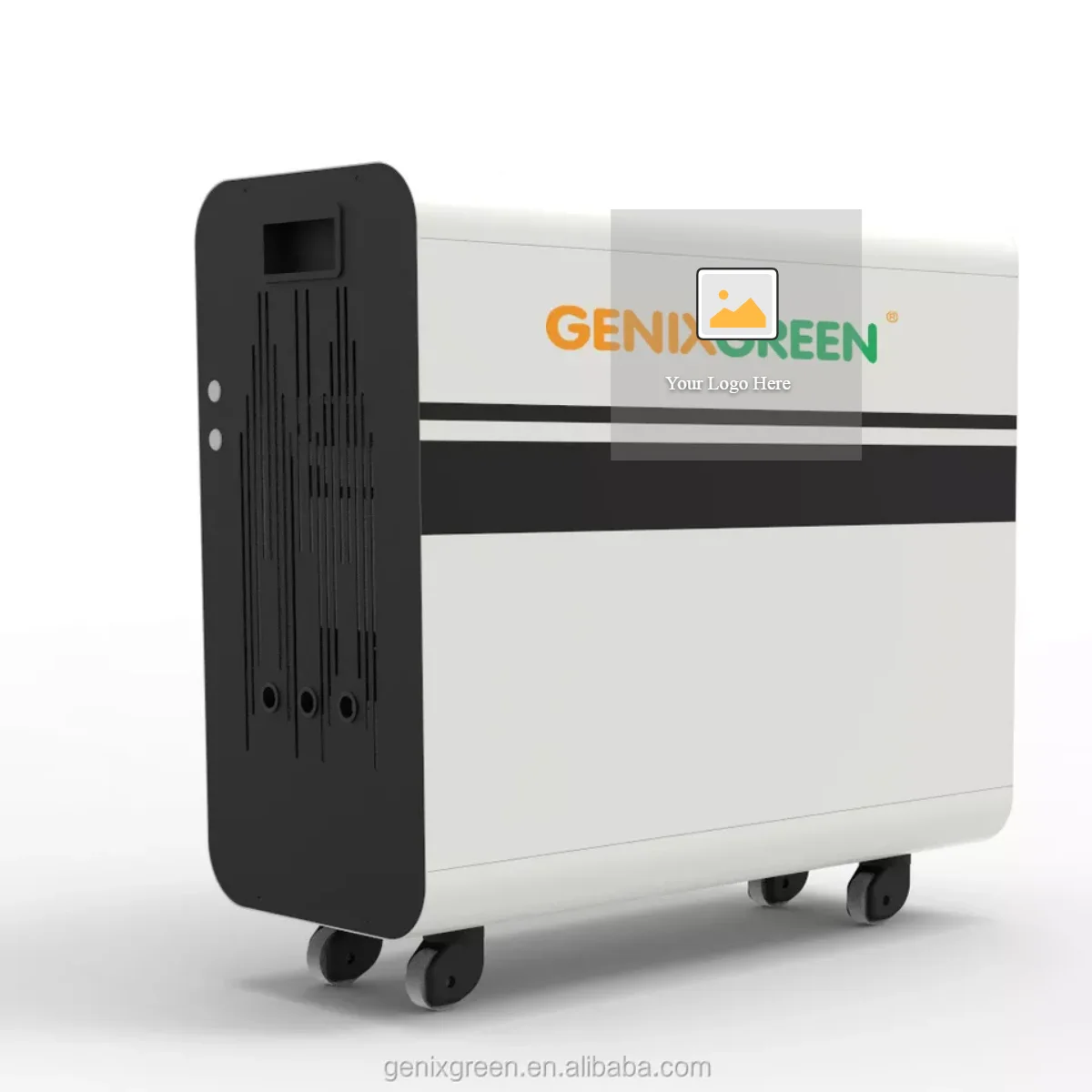 Desain AI 5KWh LiFePO4 Baterai Penyimpanan Stasiun Catu Daya Semua Dalam Satu Sistem Energi Surya 48V Lembar Data Baterai Lithium Ion