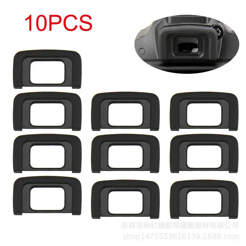 10X DK-25 wizjer Eyecup oczu puchar okularu dla Nikon D5500 D5300 D5200 D3300
