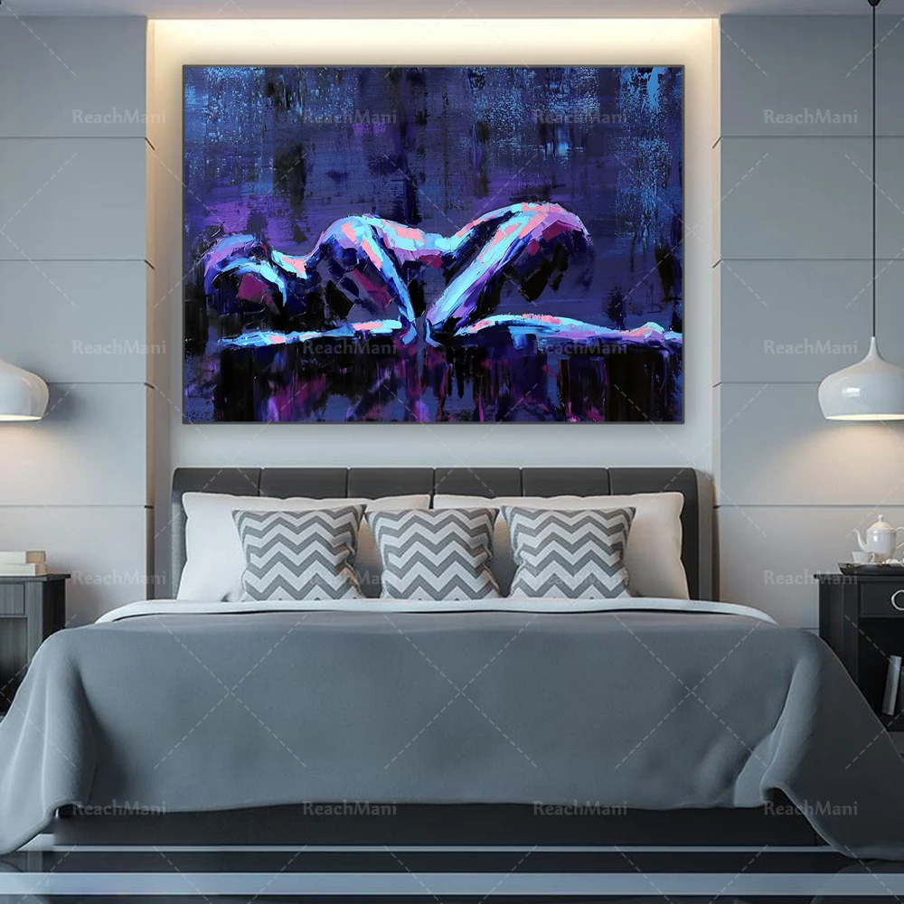 Абстрактные принты девушек, па – обзор и цена Home Decor Color Palettes