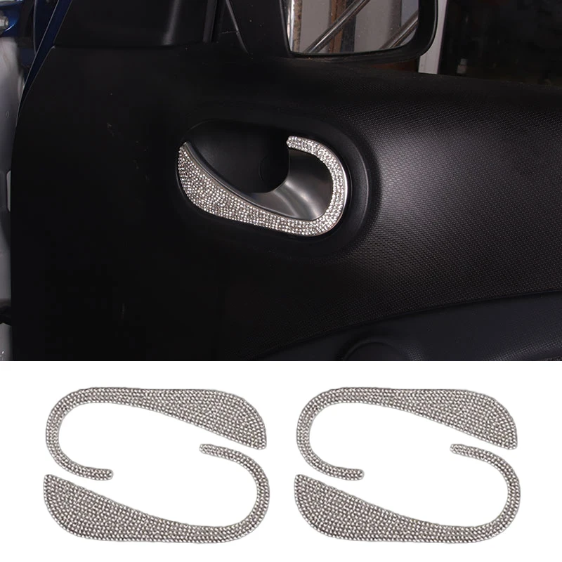 Automobile Diamond Car Sticker Bling Decoration Styling For New Smart 453 Fortwo Forfour Car Accessories Modification