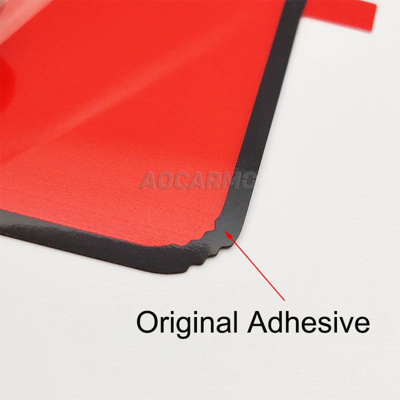 Aocarmo Back Frame Battery Cover Adhesive Rear Door Sticker Glue Tape For Huawei P20 Pro / P20Plus CLT-AL01