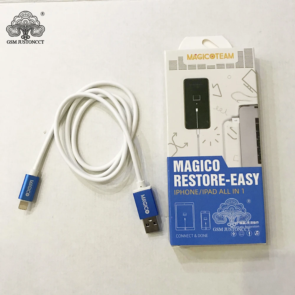 Magico Restore-Easy DFU Cable For iPhone iPad Automatic Recovery Mode Data Line Without Complicated Operation Tool