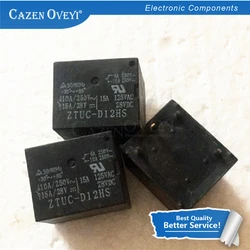 1pcs/lot Relay ZTUC-D12HS 12V 22F 5 10A250VAC 15A125V In Stock