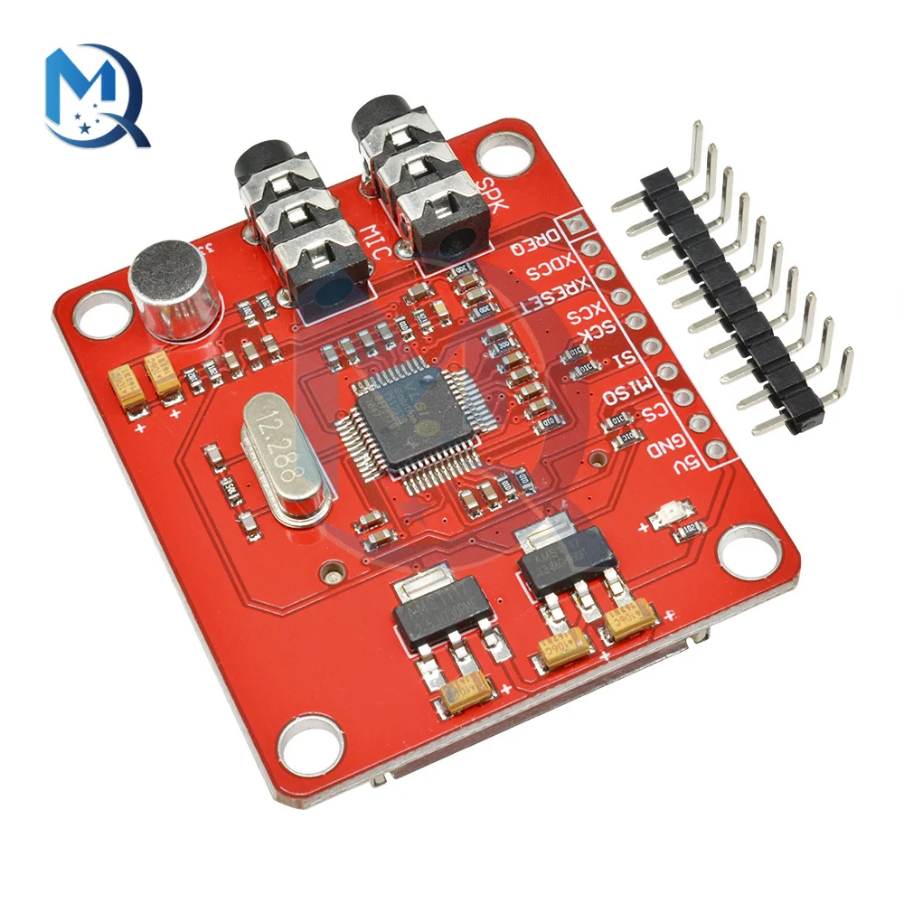 VS1053 VS1053B dekoder dźwięku tablica DAC MP3 Stereo odtwarzacz Hifi z Pins dla Arduino głośniki zabawki elektryczne