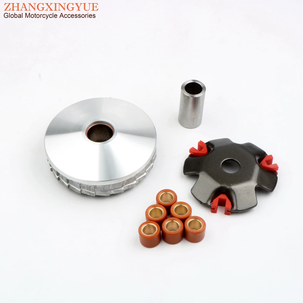 Scooter Variator Kit Racing Roller 16x13mm 7g For Baotian BT49QT GY6 50cc 139QMB 139QMA 4-stroke