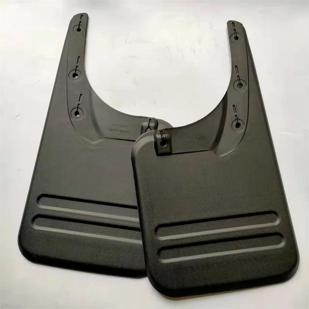 Front Rear Car Mud Flaps For Toyota Hilux Vigo 2006 2007 2008 2009 2010 2011 2012 2013 2014 Mud Flaps Mudguards Splash Guards