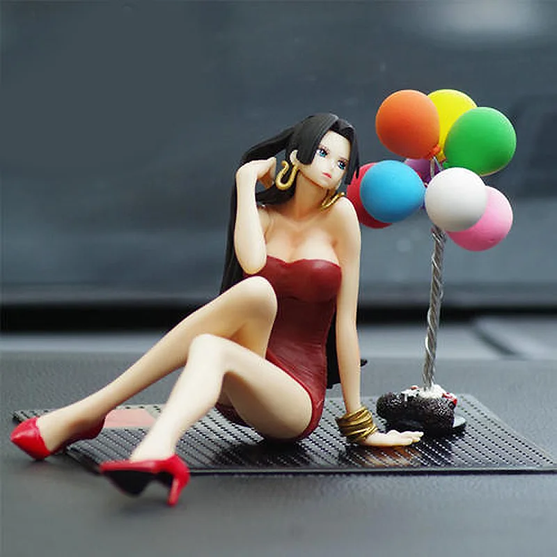 Car interior home office display personalized realistic character cartoon famous one piece Empress-Hancock decoration