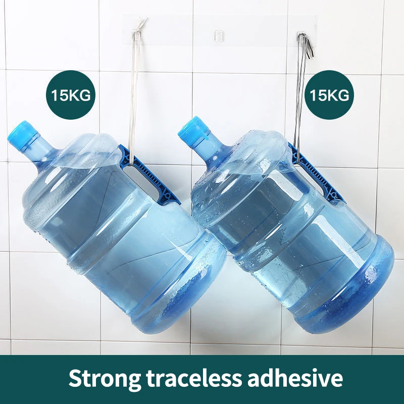 Layered Partition Bracket Shelf Support Hooks Sticker Punch-free Paste Screw Hook Triangle Bracket Support Shelf Hook 7x7cm