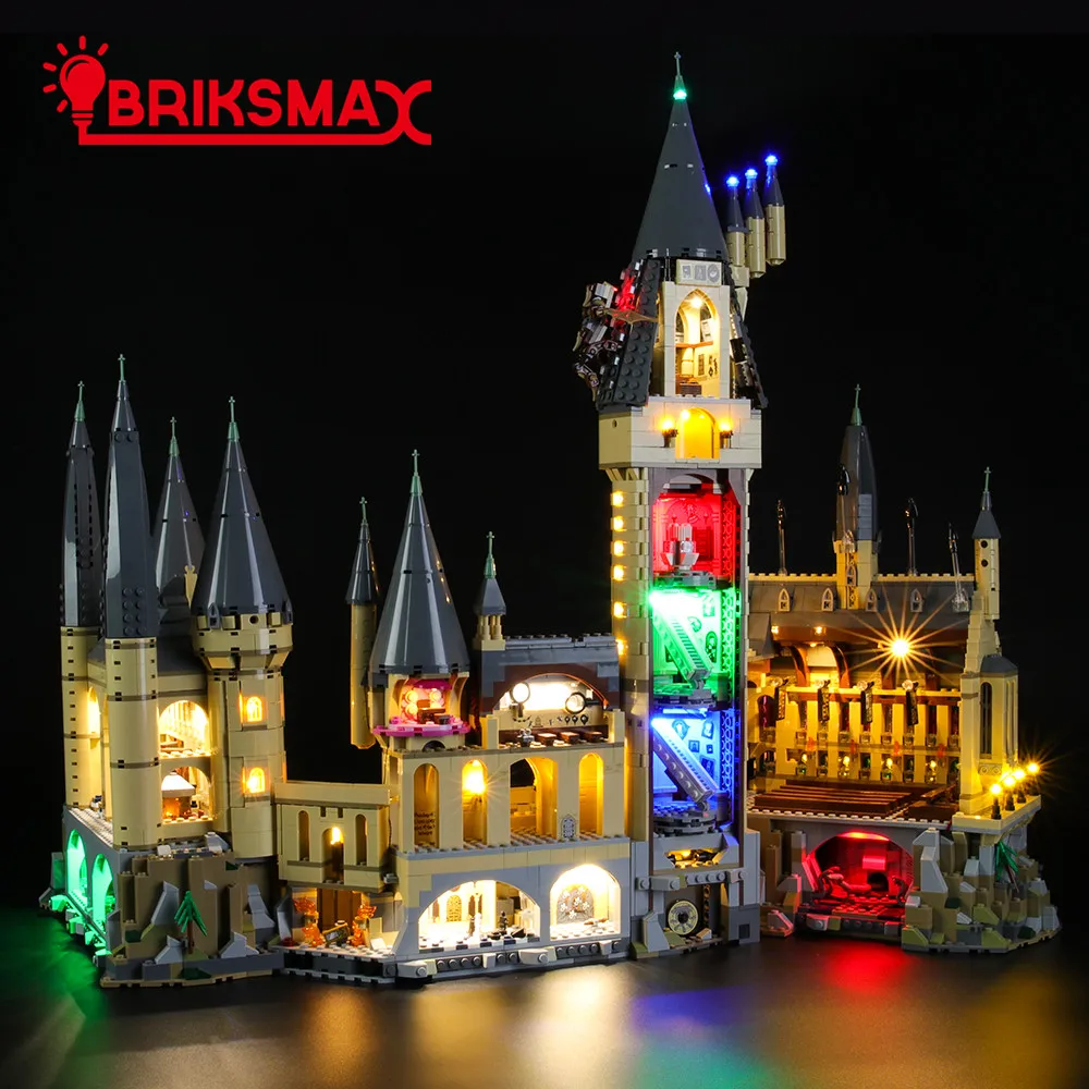 BriksMax Led Light Kit for 71043 Building Blocks Set (NOT Include the Model) Toys for Children