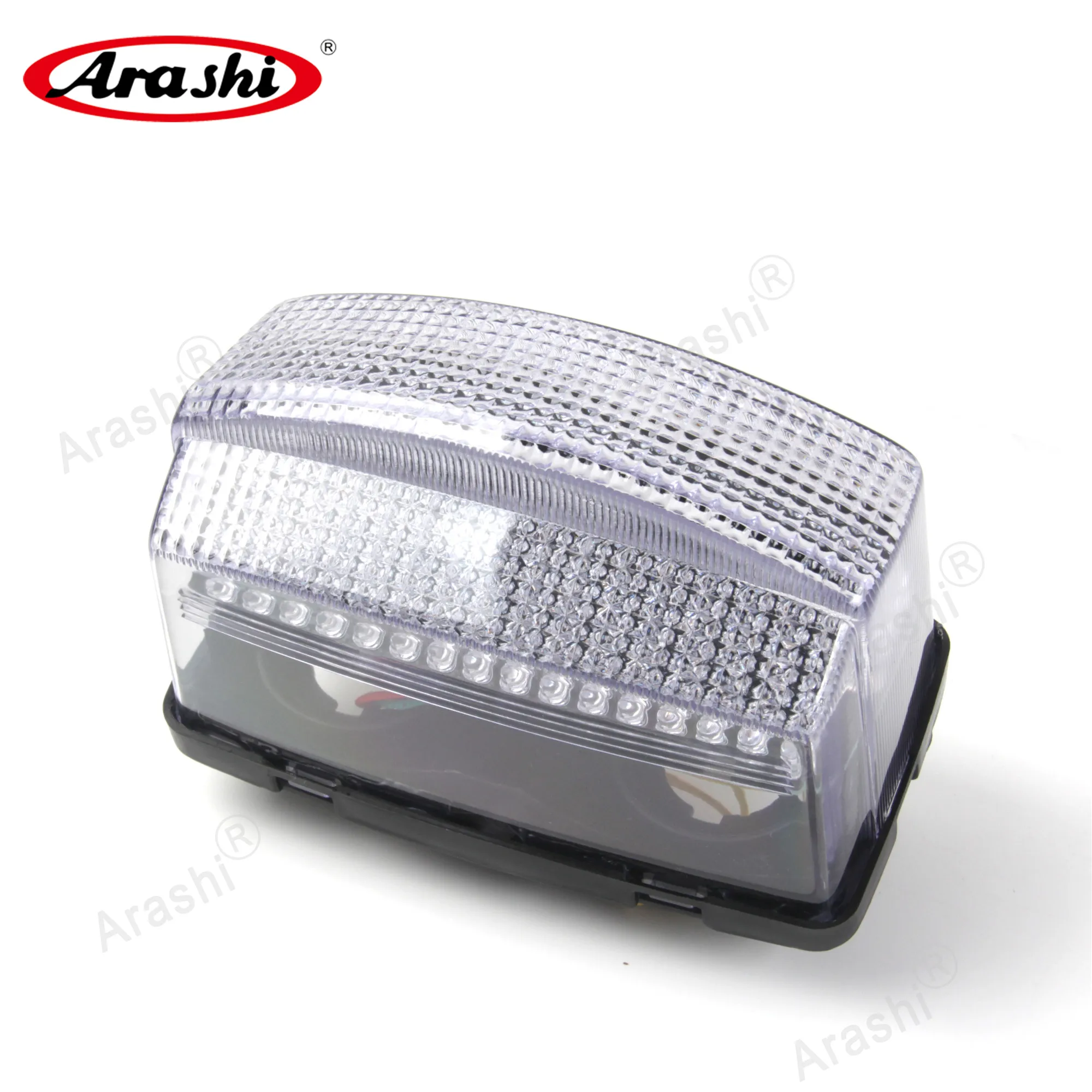 

3-in-1 LED Integrated Tail Light For YAMAHA FZR600 FZR750 FZR1000 1988 - 1993 Brake Light Turn Signal Light Rear Taillight 1990