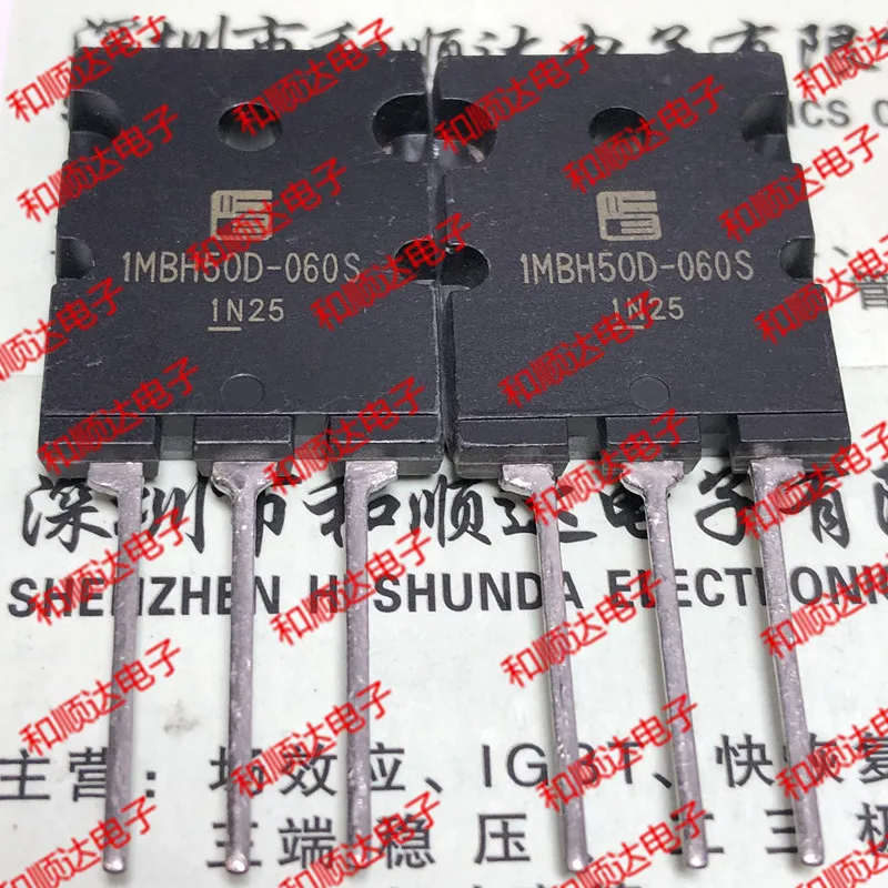 

10pcs/lot 1MBH50D-060S New stock TO-3PL 600V 75A