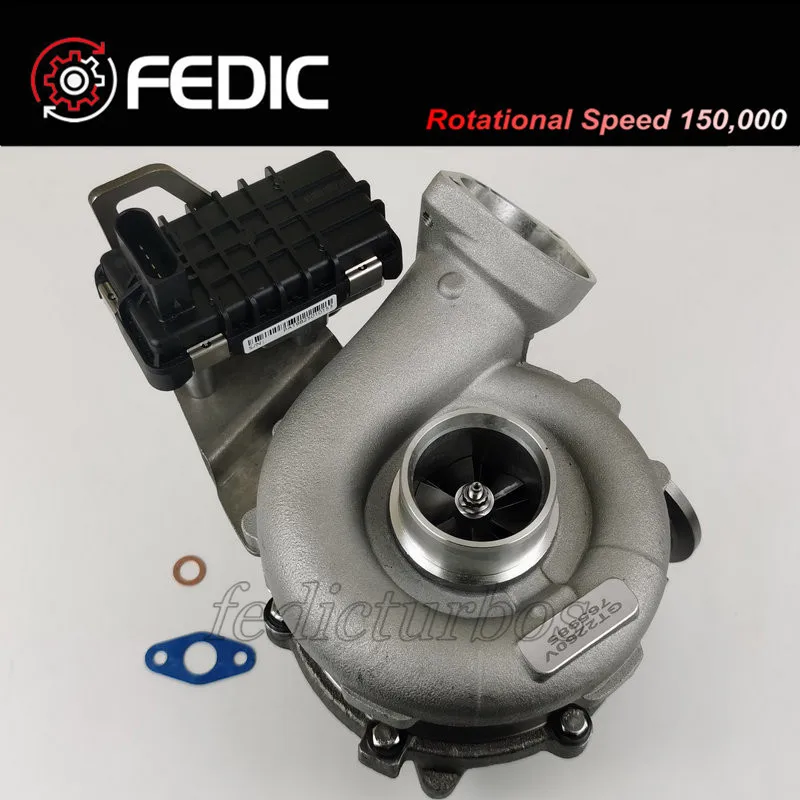 Turbine GT2260V 765985 Turbo charger full turbo for BMW X5 X6 3.0 D E70 E71 M57306D3 173 Kw 235 Hp