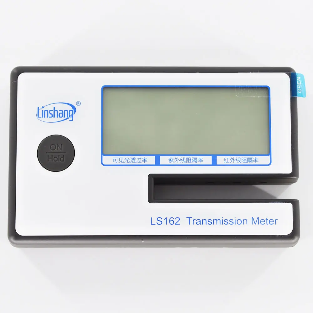 Solar Film Transmission Meter LS162 car windshield explosion-proof films laminated glass VLT UV IR transmittance 380nm-760nm